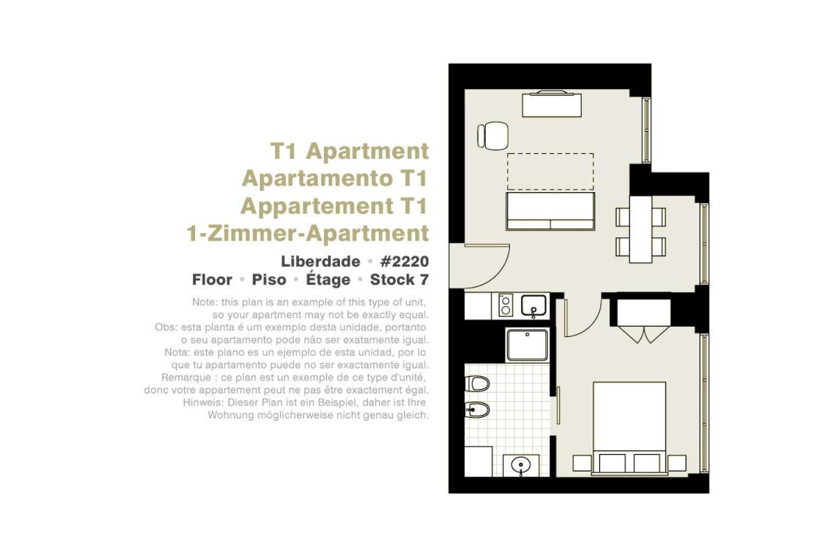 Apartamento Serviced - Liberdade *